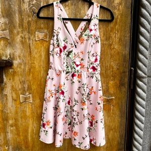 Medium Floral Mini Dress